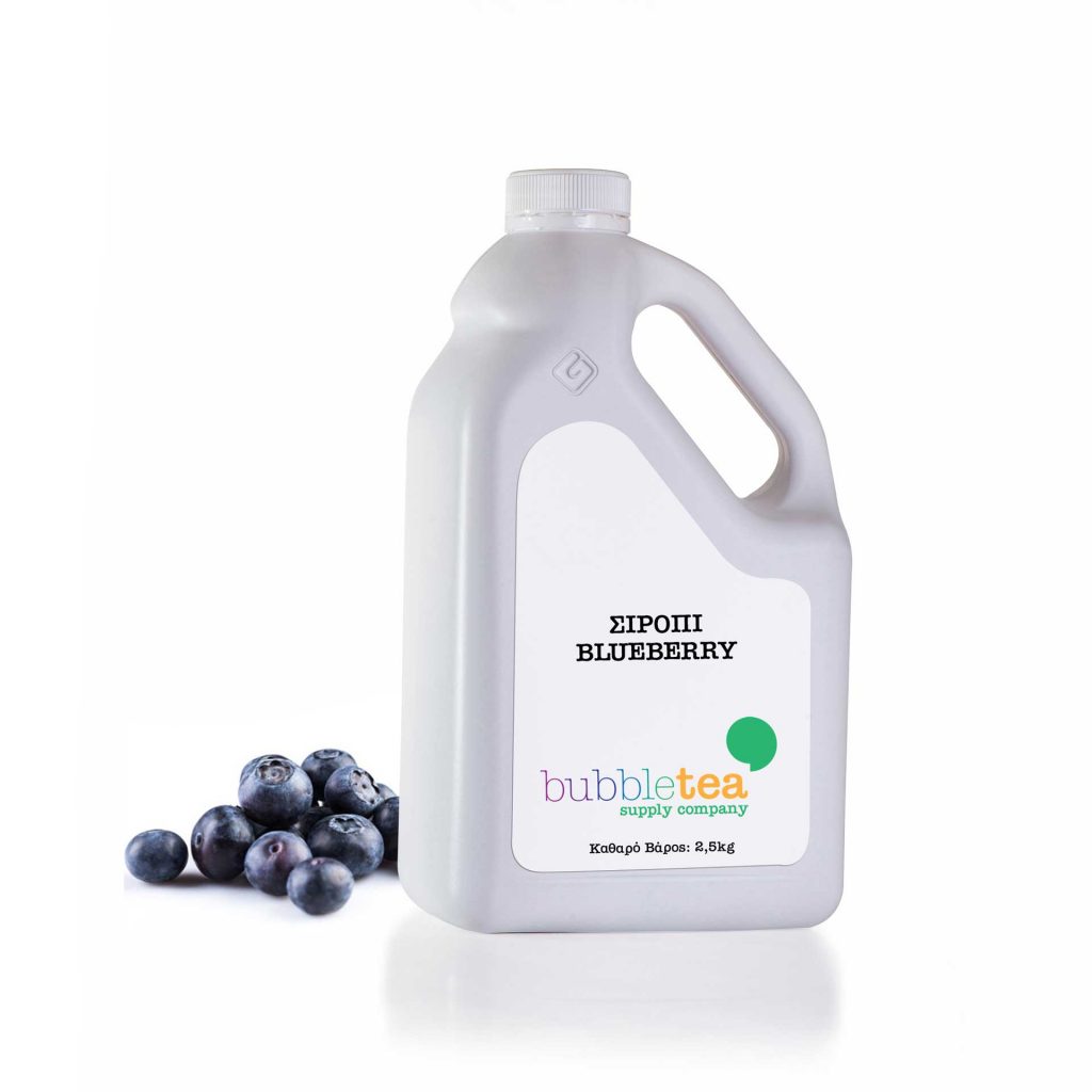 syrup blueberry