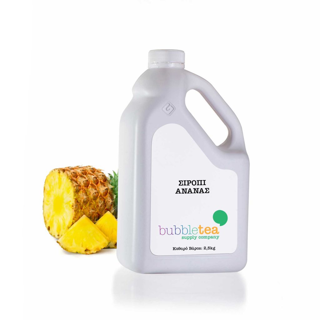 syrup pineapple