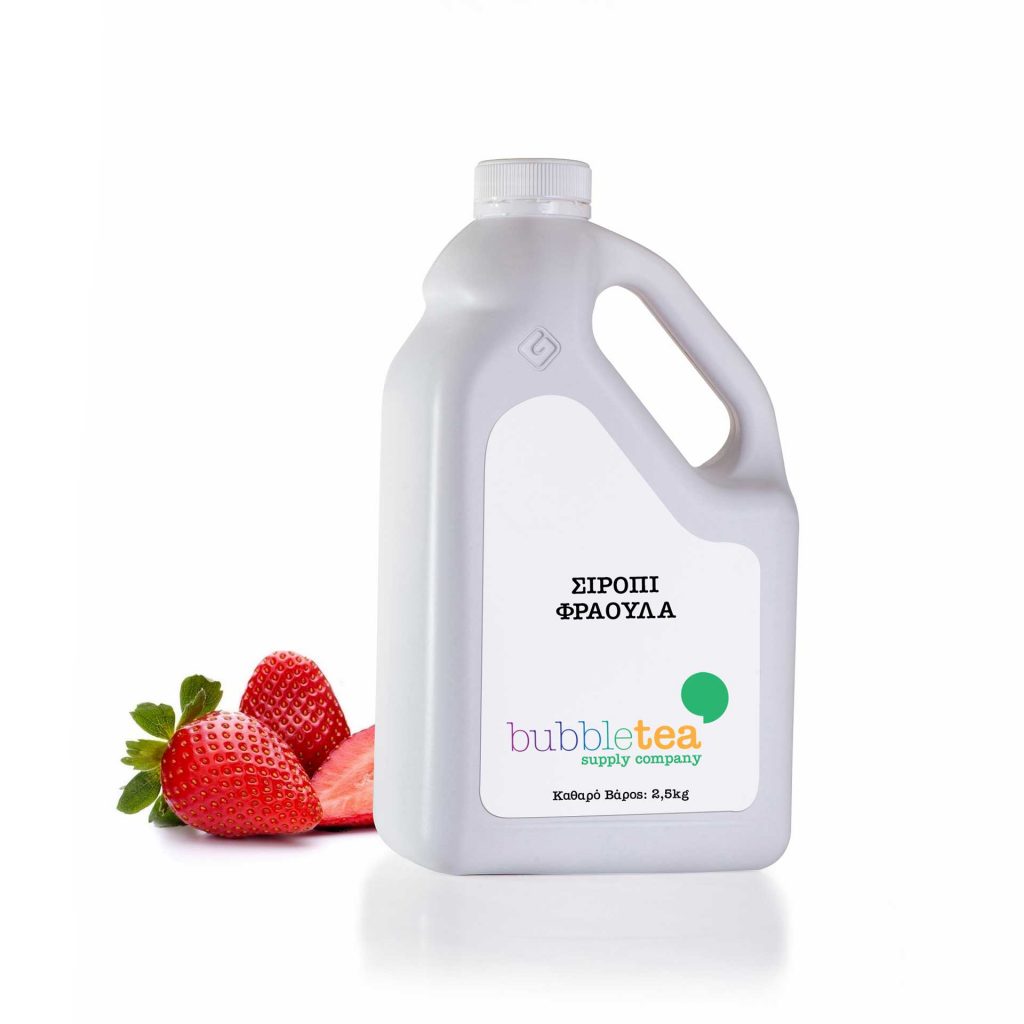 syrup strawberry