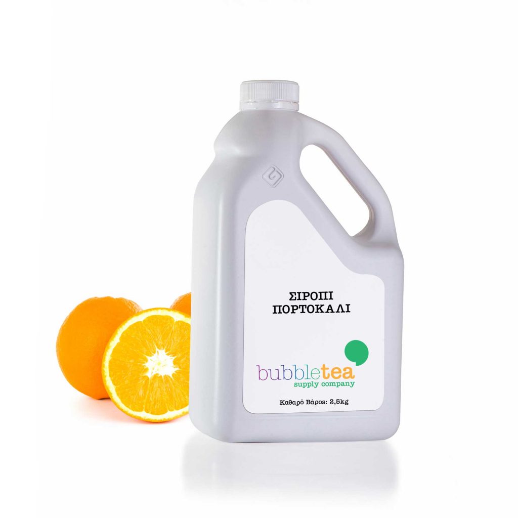 Syrup orange