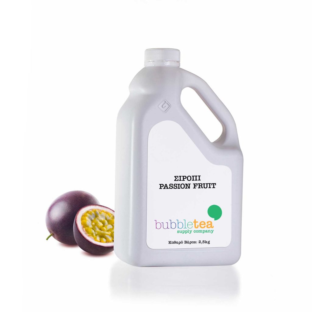 syrup passion fruit