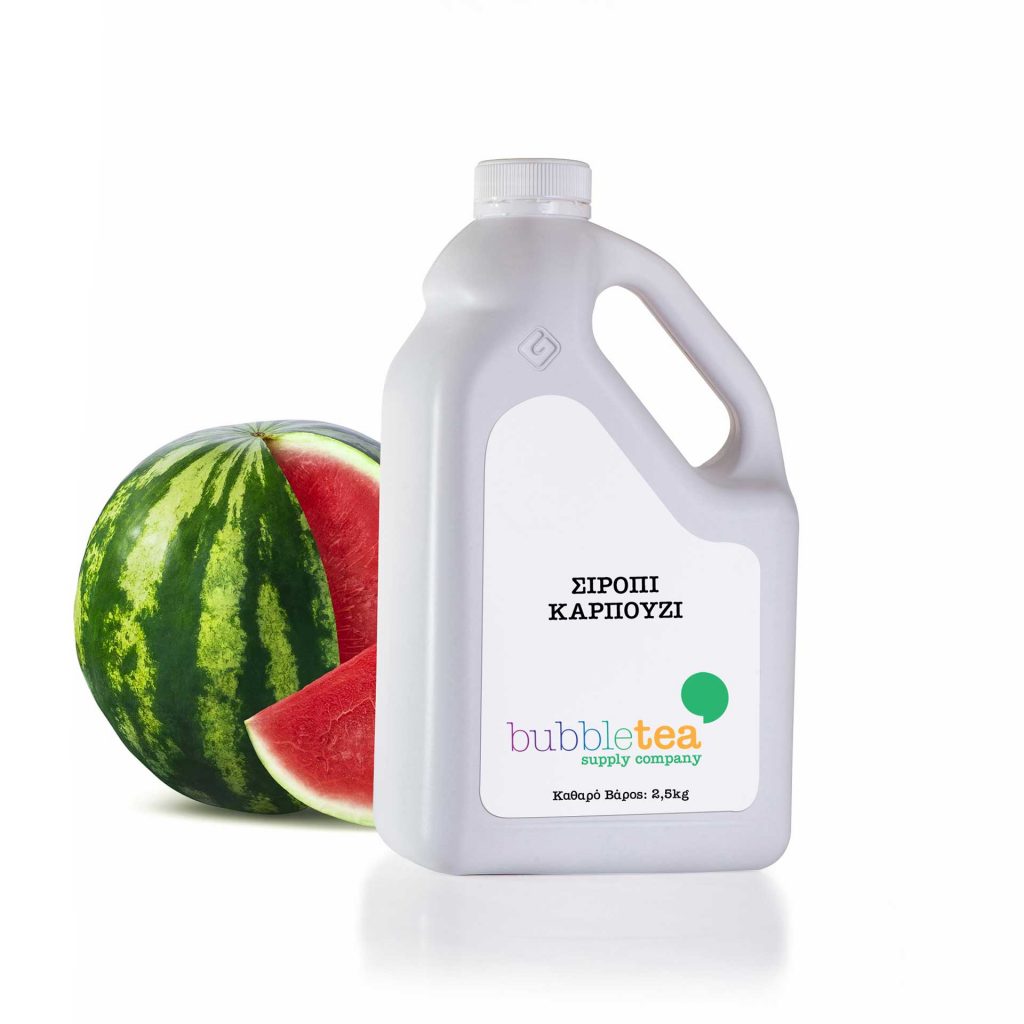 syrup watermelon